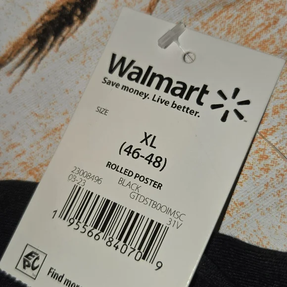 Disney NEW Nightmare Before Christmas Jack Skellington Graphic Tee Black - XL - Picture 5 of 5